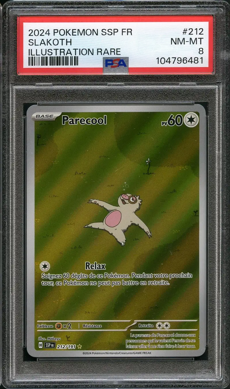 PSA 8 Parecool