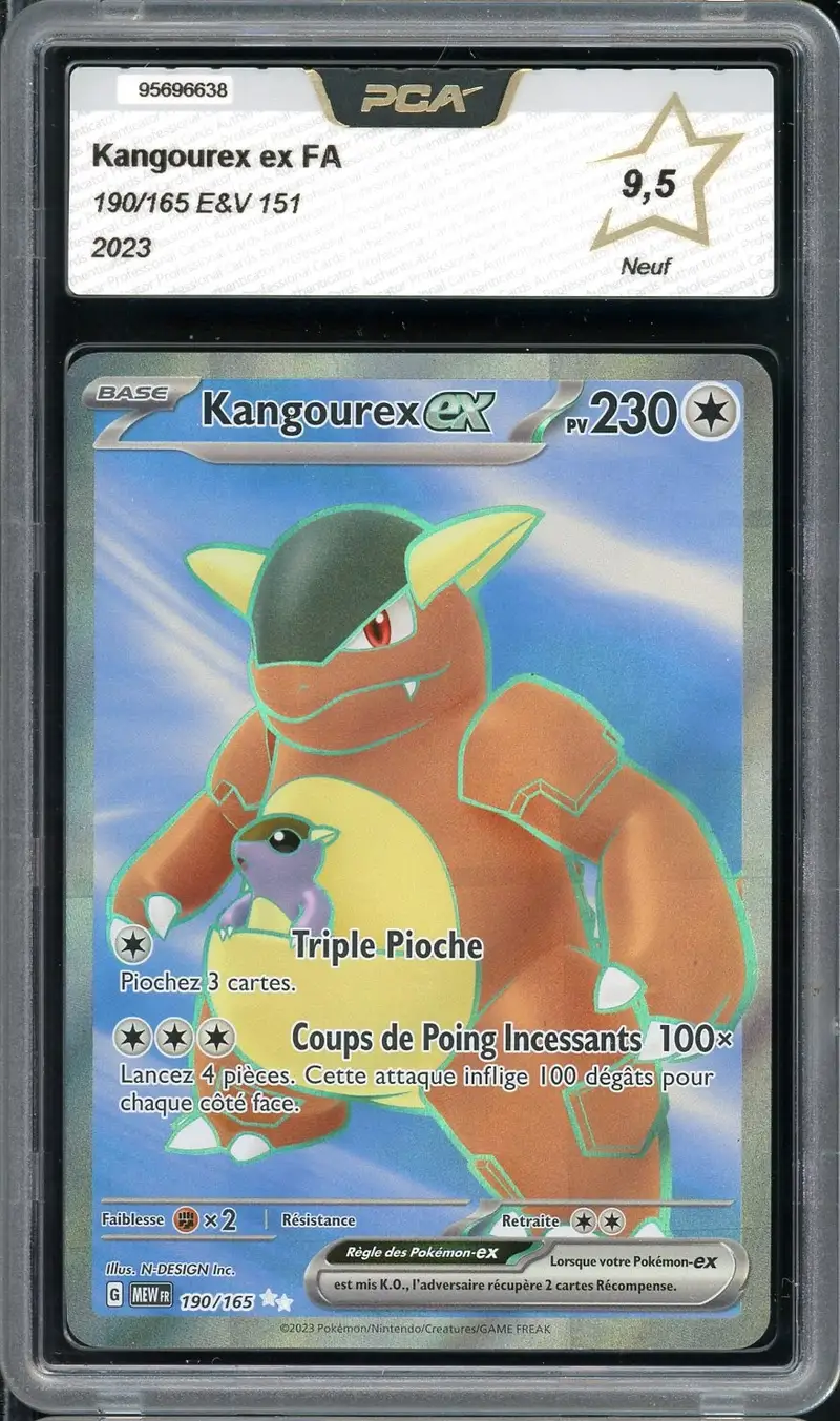 PCA 9.5 Kangourex Ex