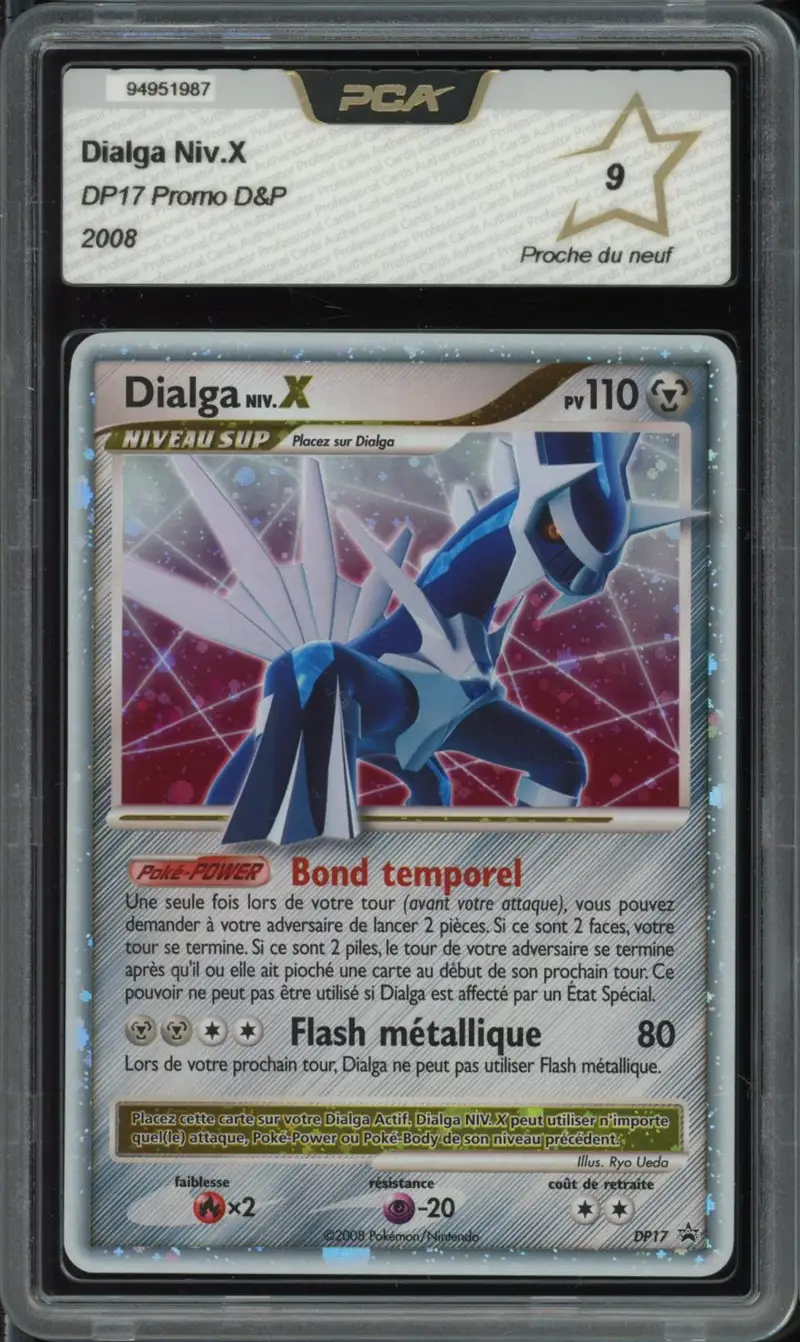 PCA 9 Dialga Niv. X