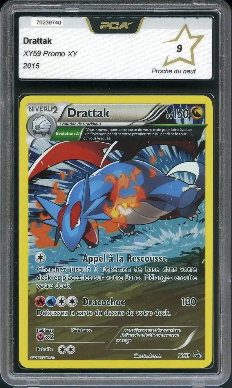 PCA 9 Drattak