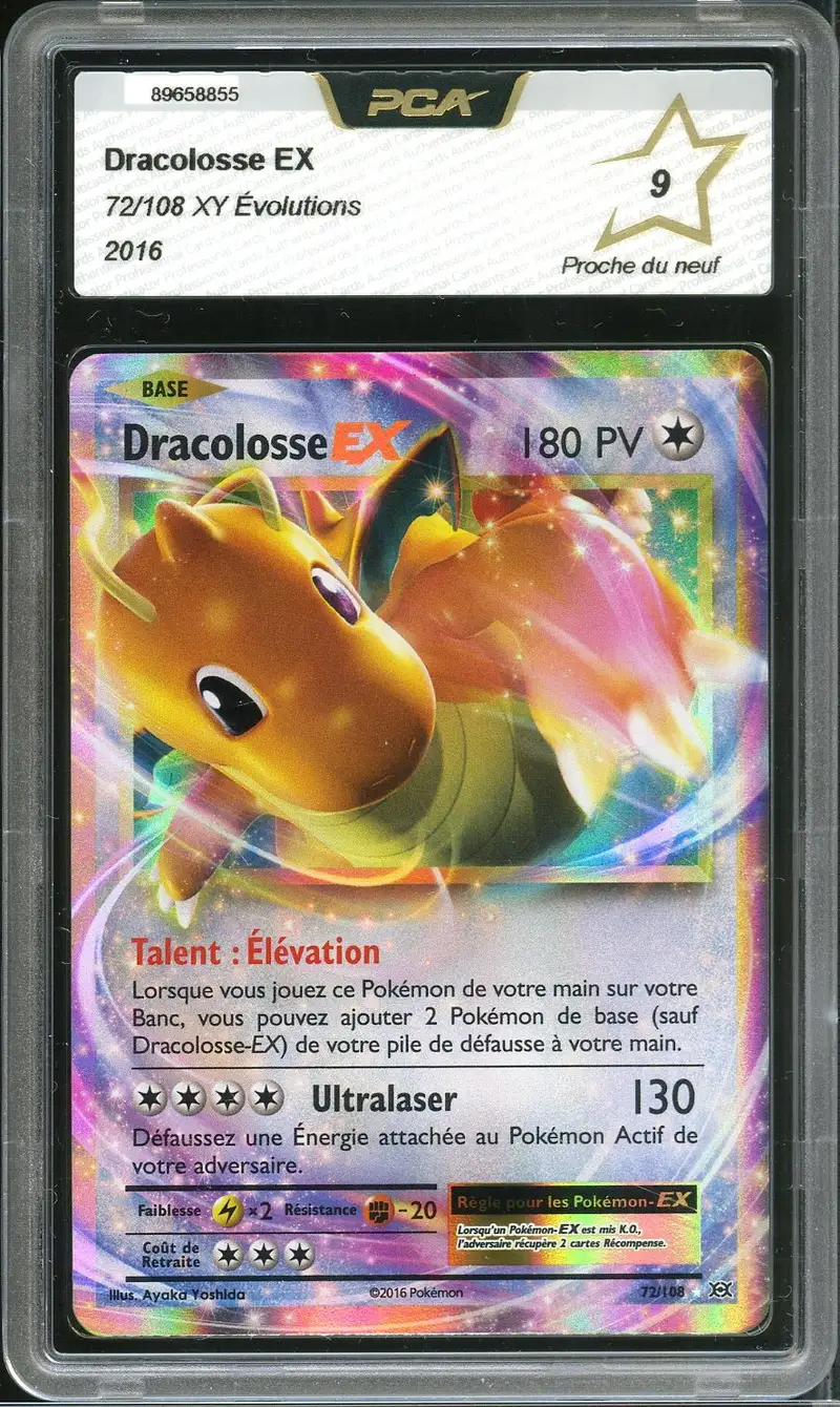 PCA 9 Dracolosse Ex