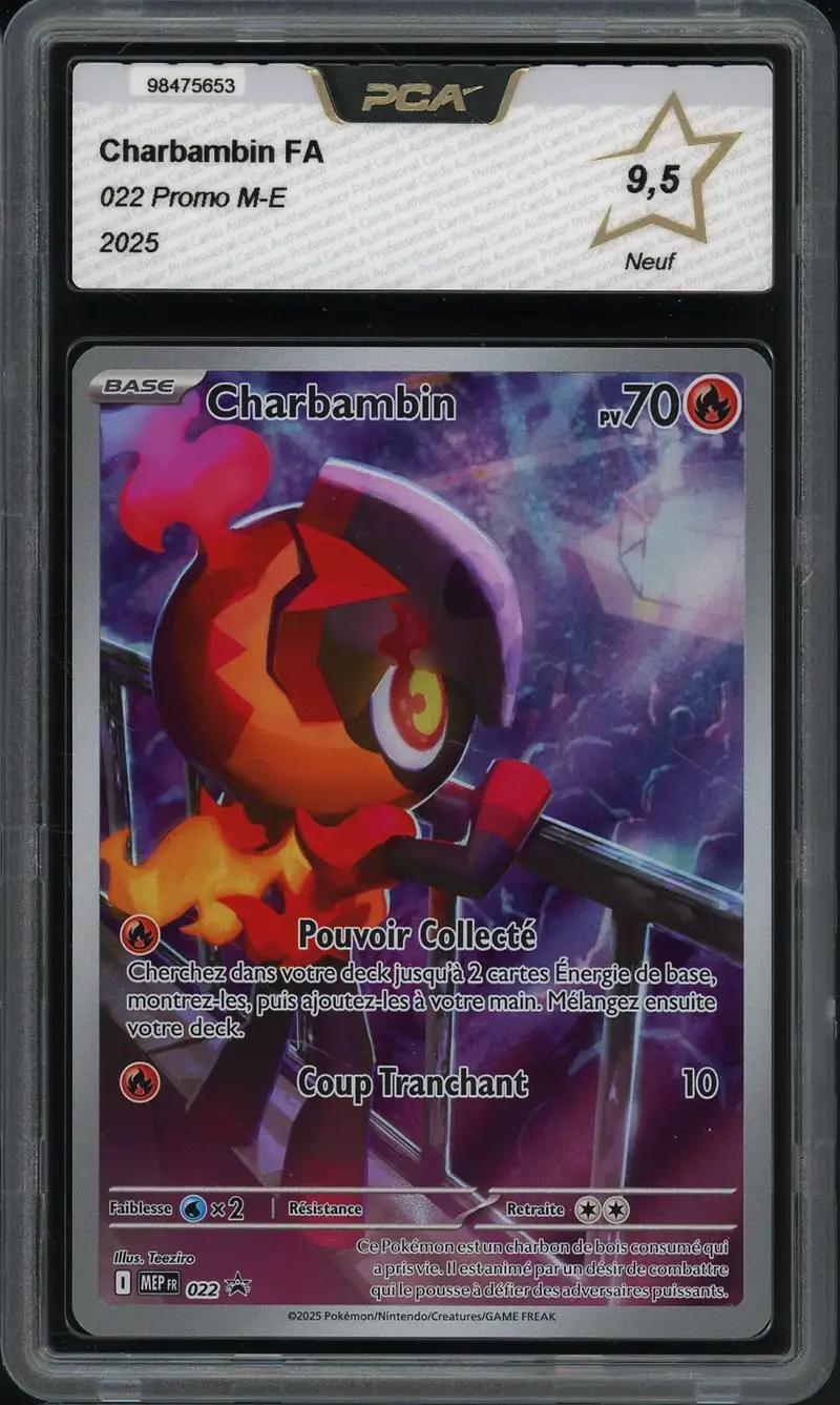 PCA 9.5 Charbambin