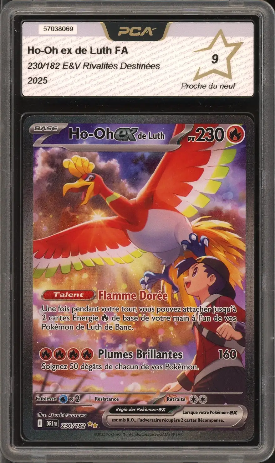 PCA 9 Ho-Oh Ex de Luth