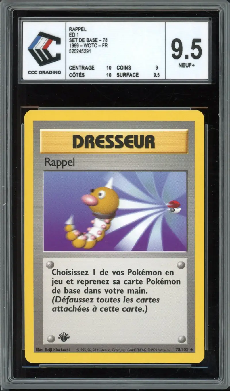 CCC 9.5 Rappel
