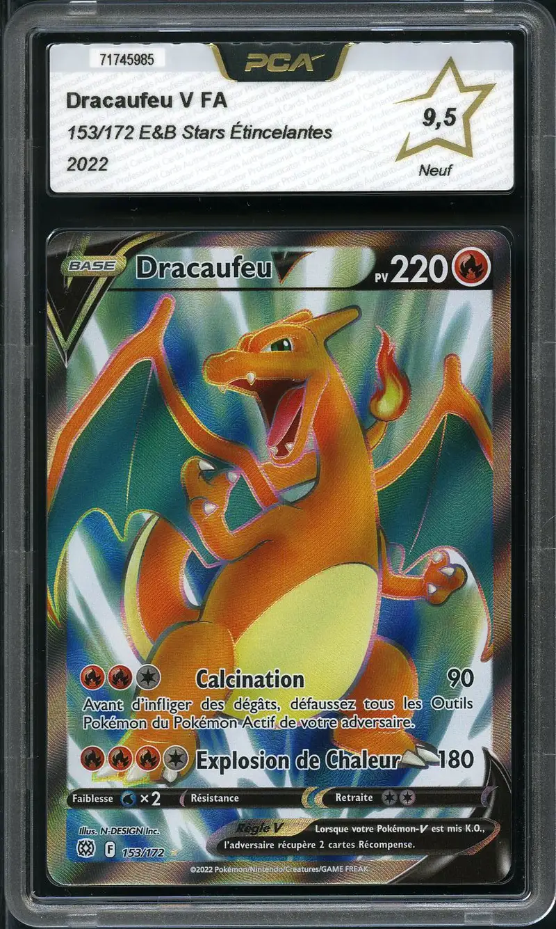 PCA 9.5 Dracaufeu V