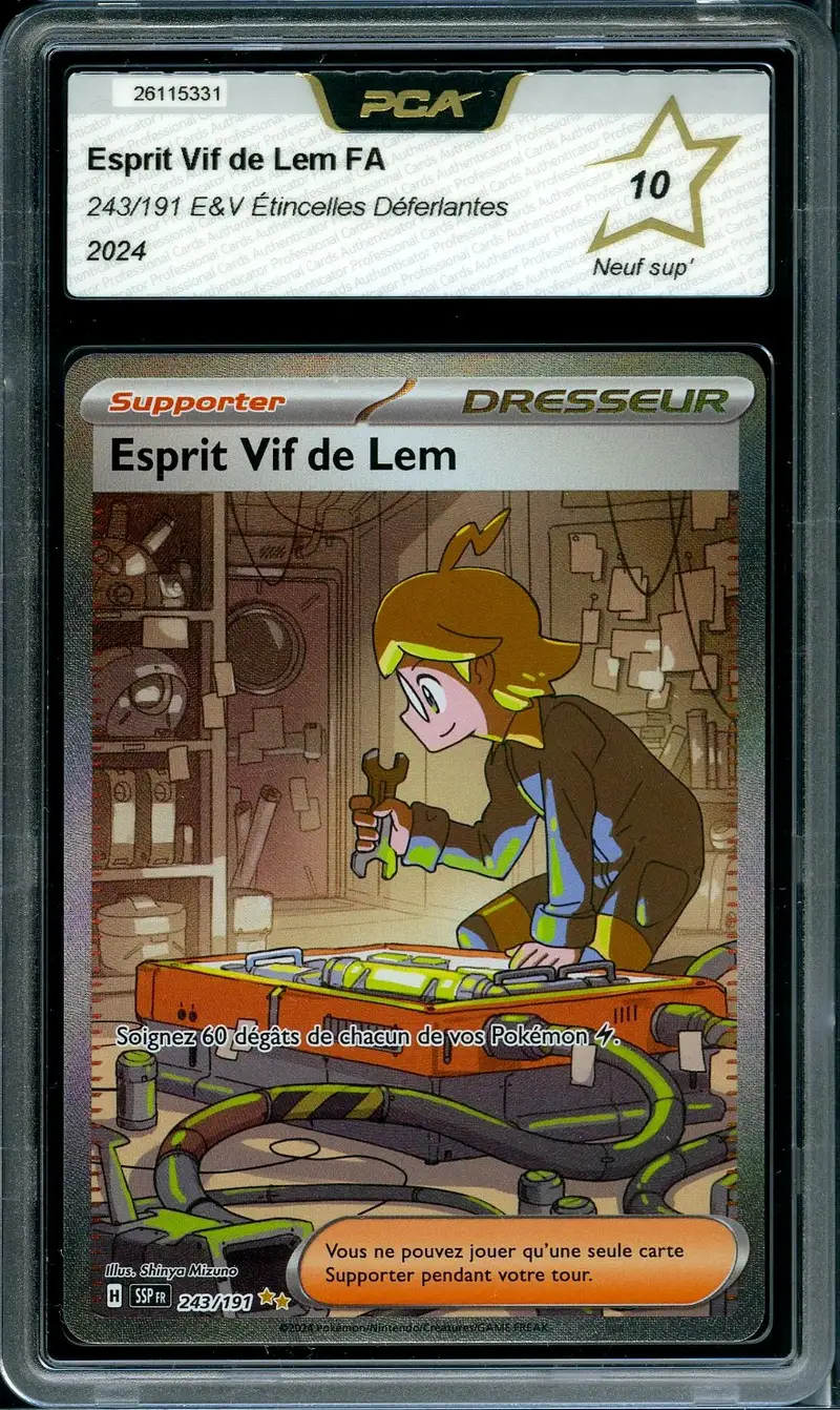PCA 10 Esprit Vif de Lem