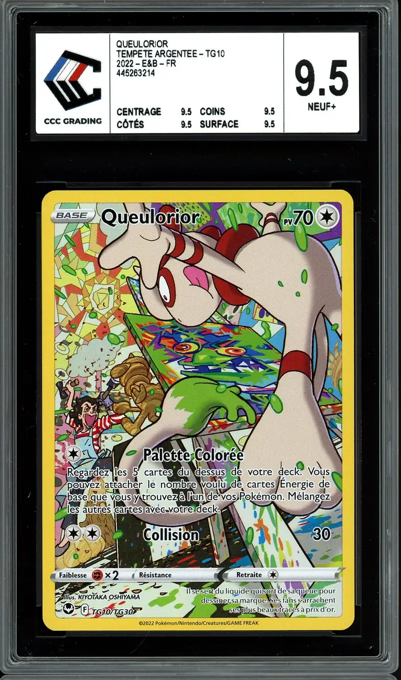 CCC 9.5 Queulorior