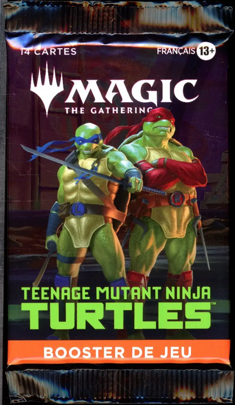 Booster Teenage Mutant Ninja Turtles