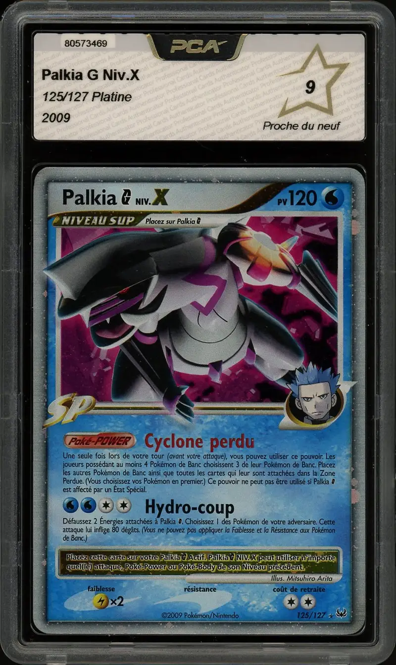 PCA 9 Palkia G Niv. X