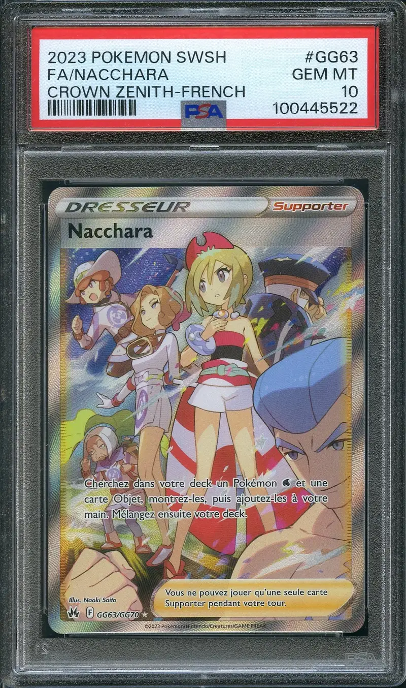 PSA 10 Nacchara