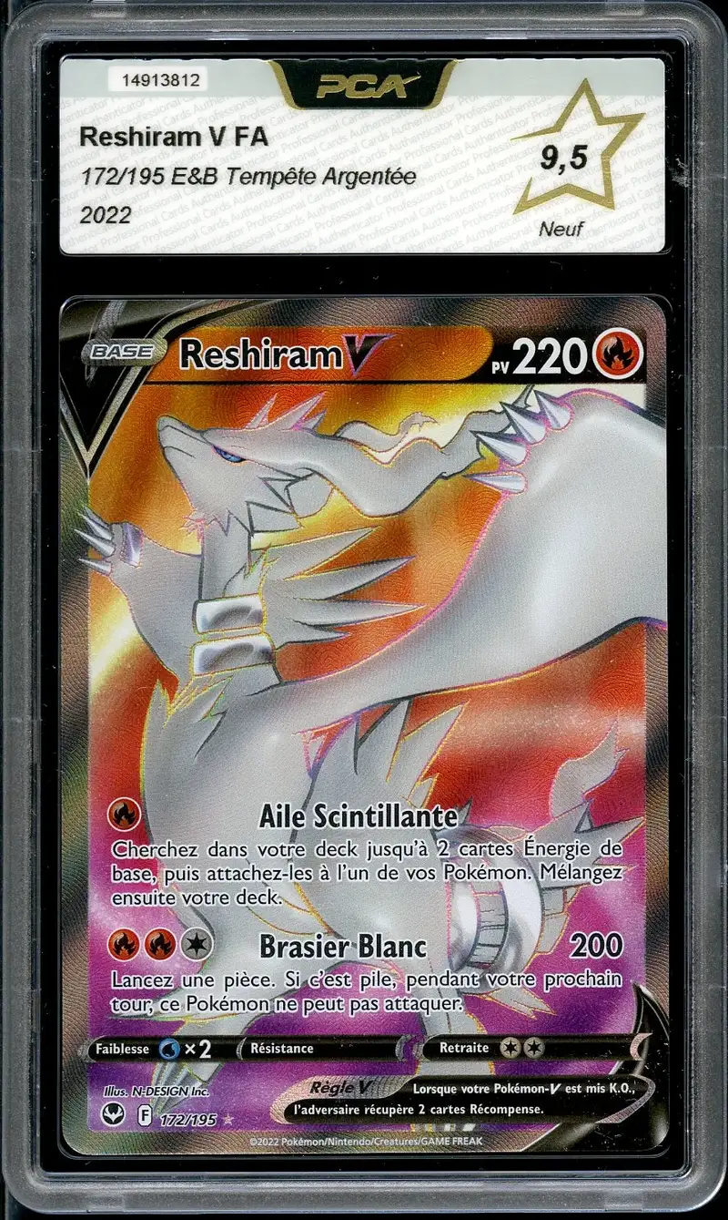 PCA 9.5 Reshiram V