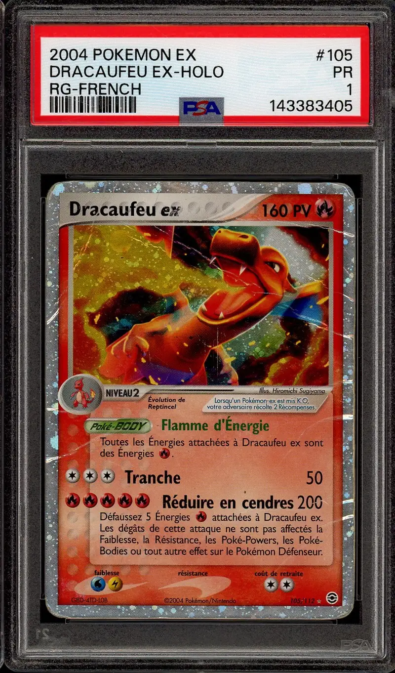 PSA 1 Dracaufeu Ex