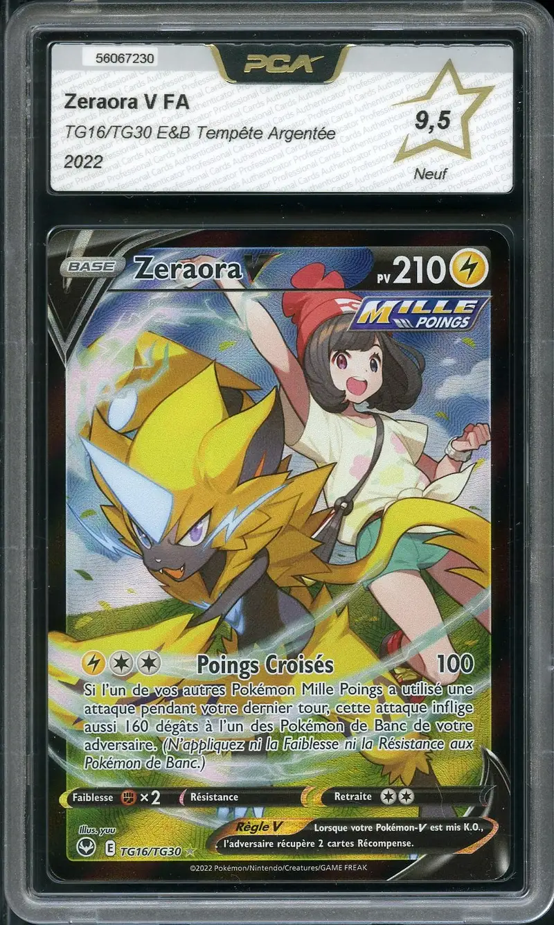 PCA 9.5 Zeraora V