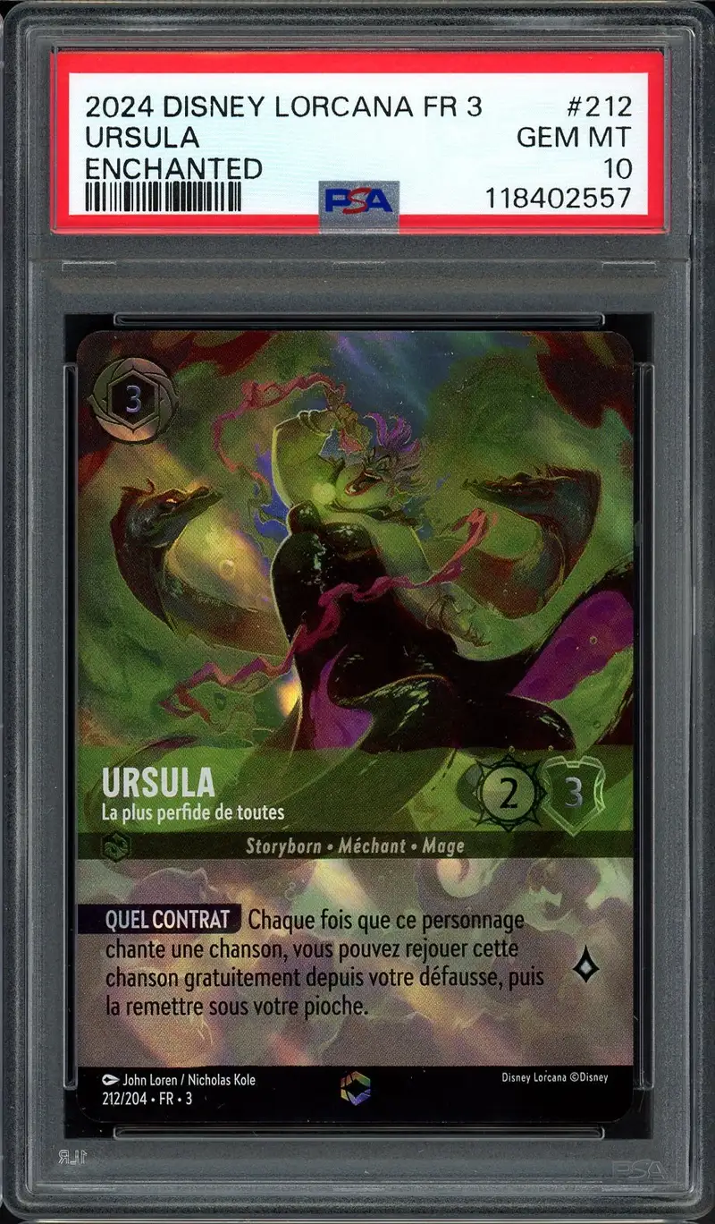 PSA 10 La plus perfide de toutes Enchanted