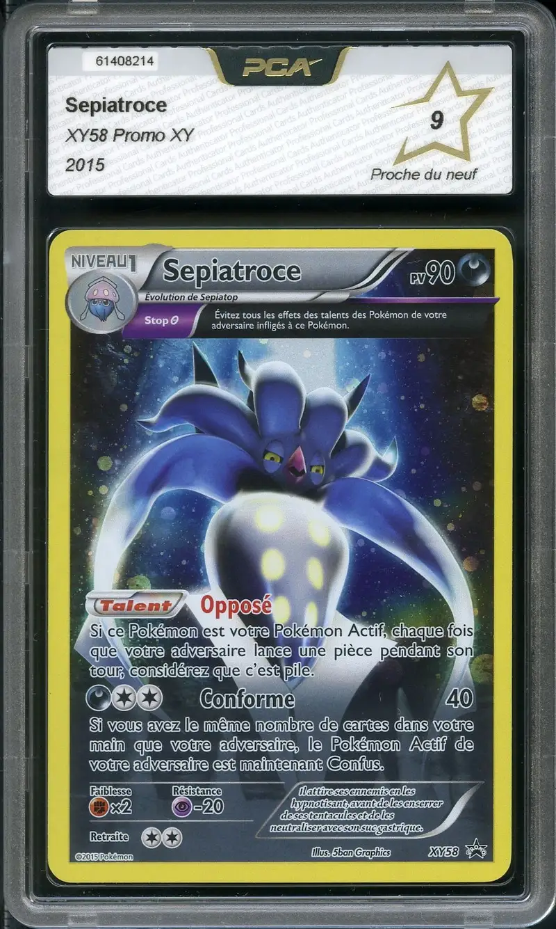 PCA 9 Sepiatroce Holo