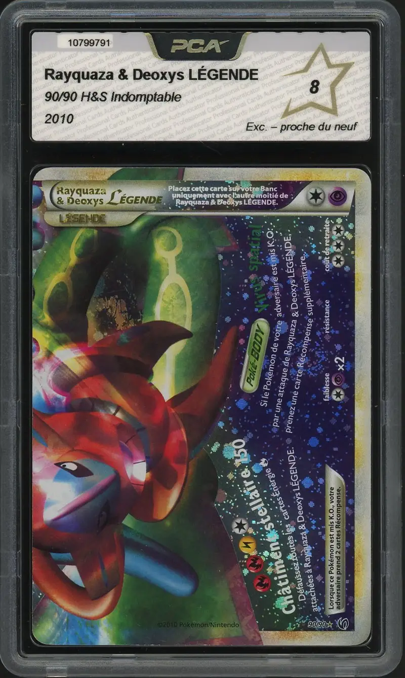 PCA 8 Rayquaza & Deoxys Legend