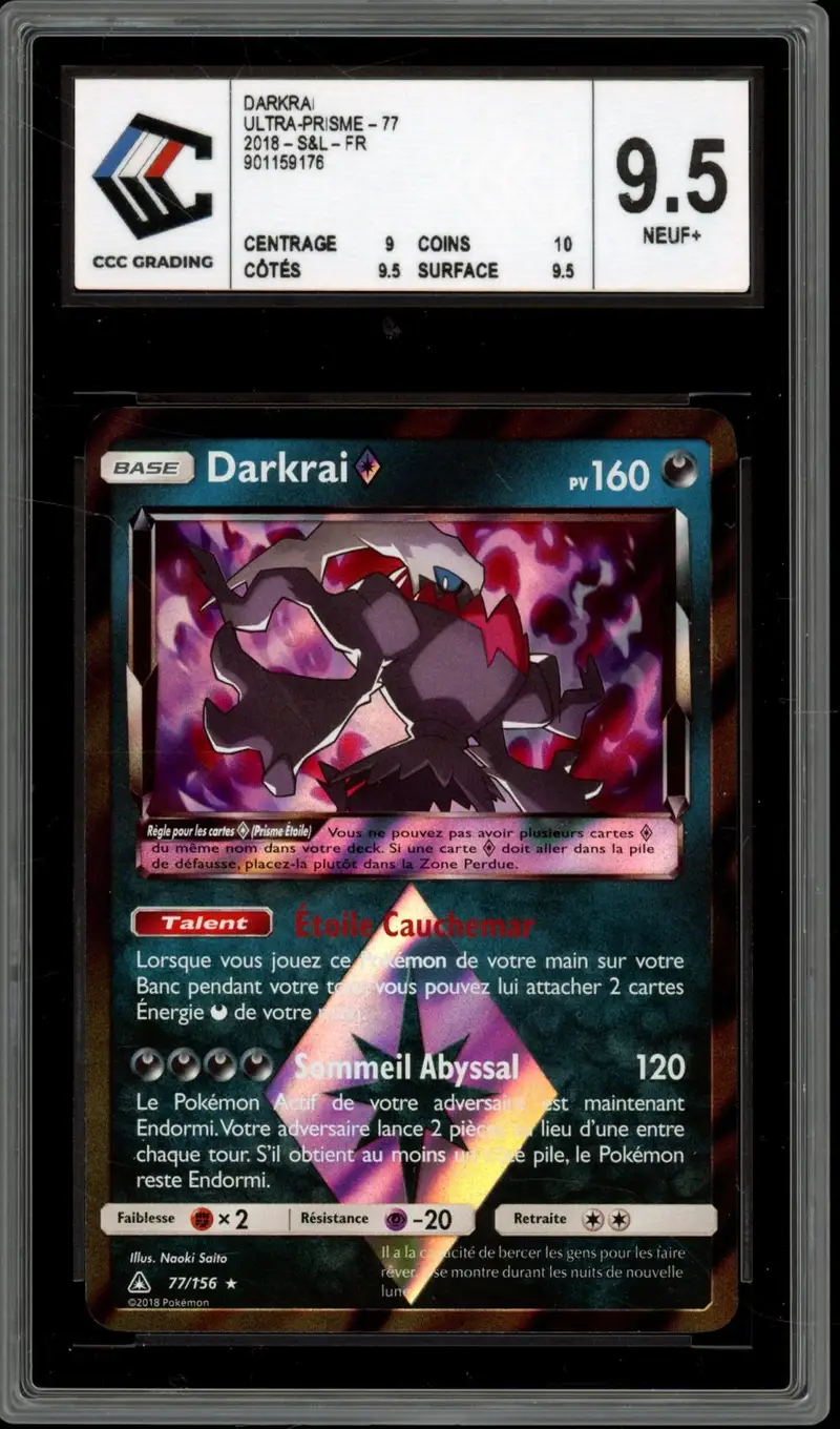 CCC 9.5 Darkrai Prisme