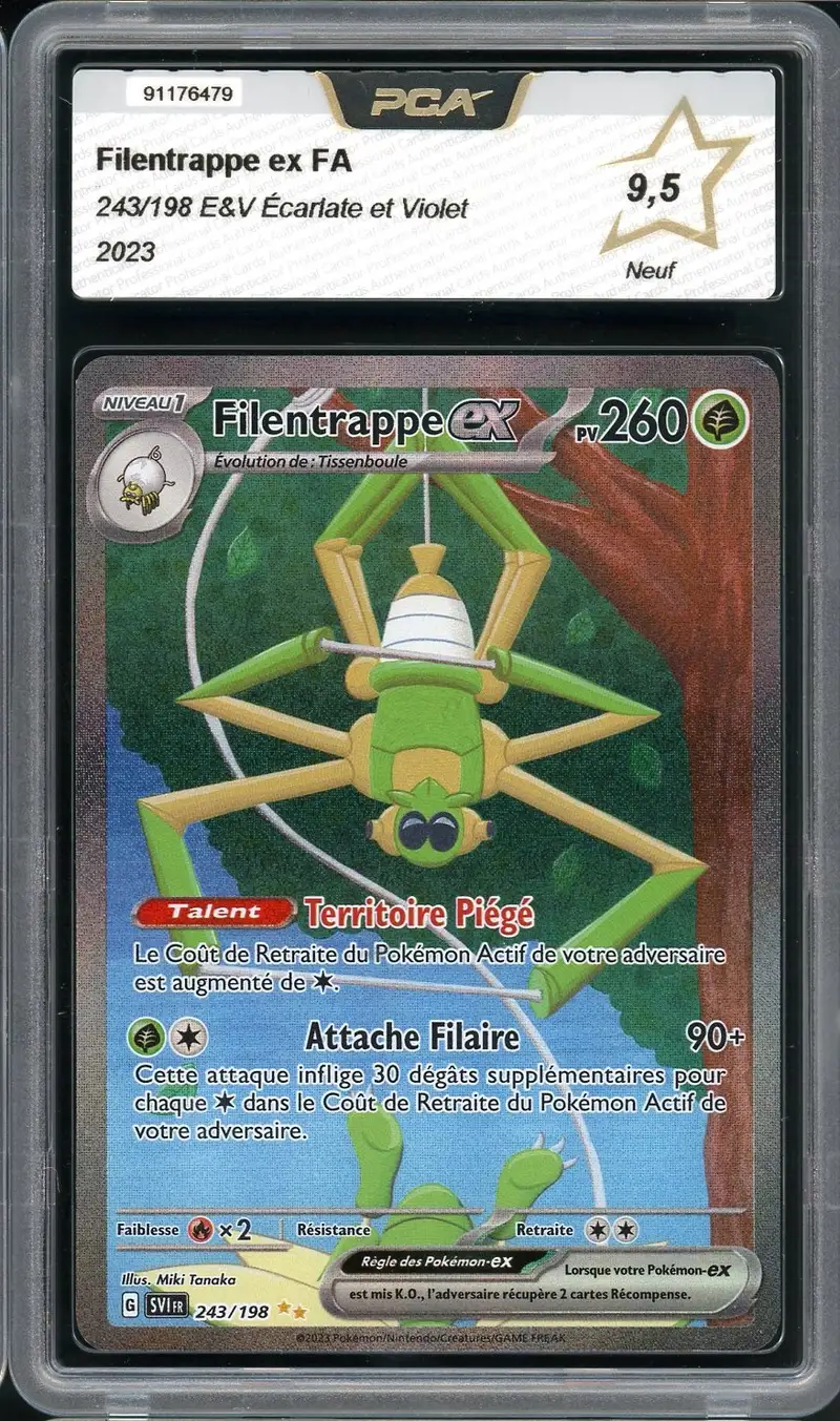 PCA 9.5 Filentrappe Ex