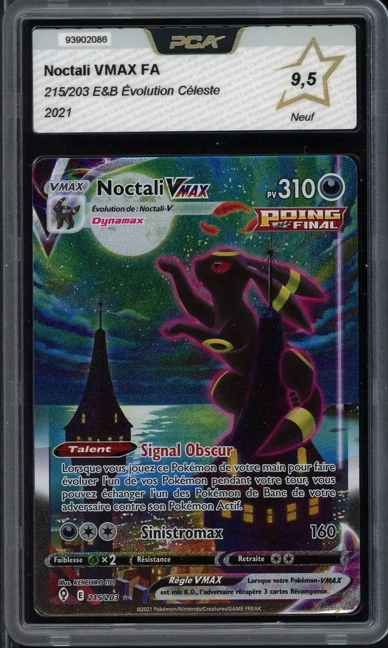 PCA 9.5 Noctali VMax