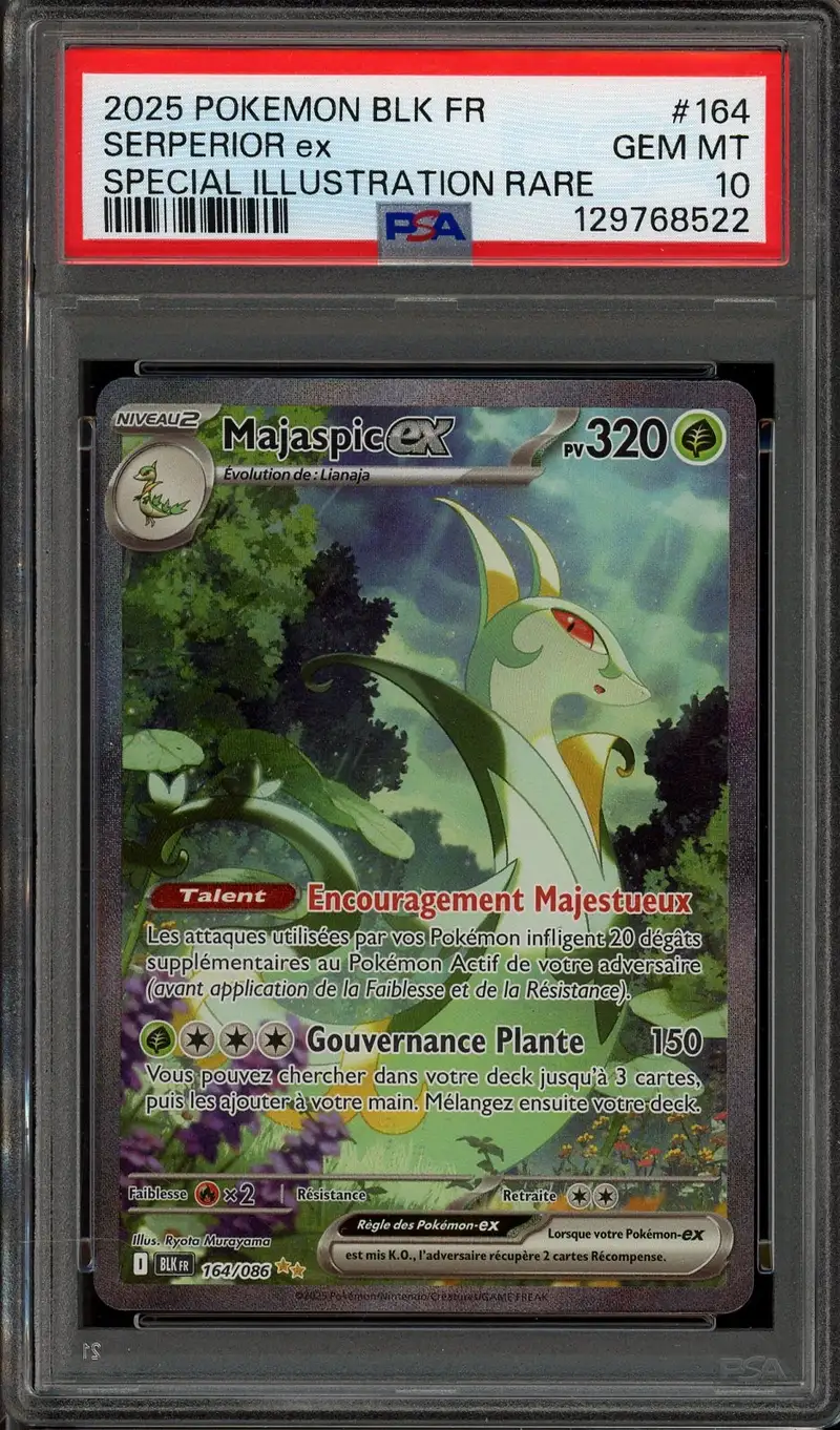 PSA 10 Majaspic Ex