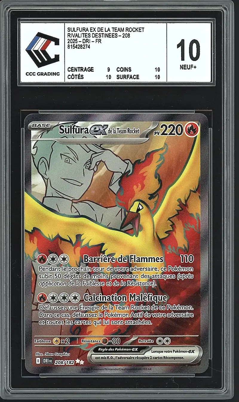 CCC 10 Sulfura Ex de la Team Rocket