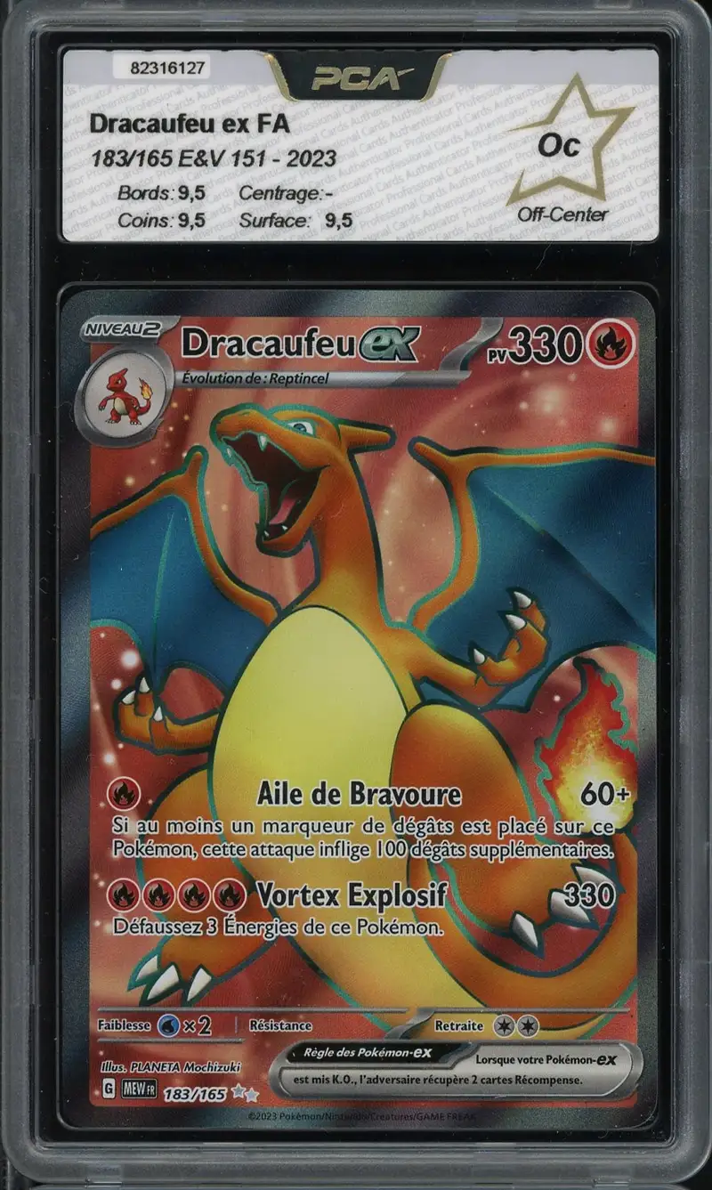 PCA 9.5 Dracaufeu Ex