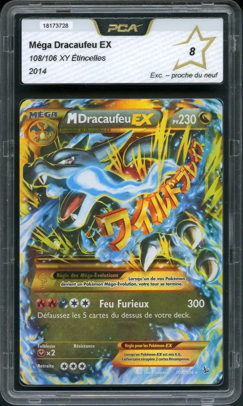 PCA 8 Méga Dracaufeu Ex