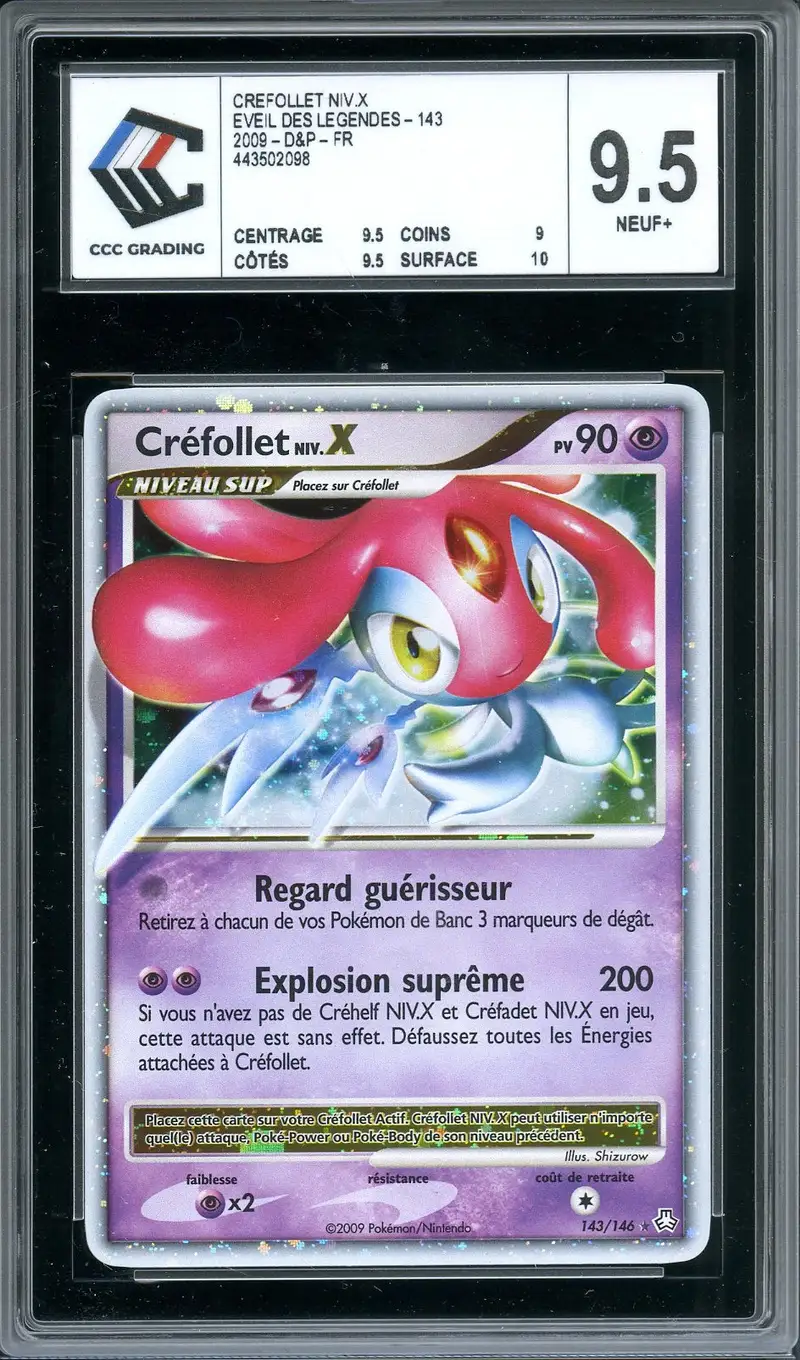 CCC 9.5 Créfollet Niv. X