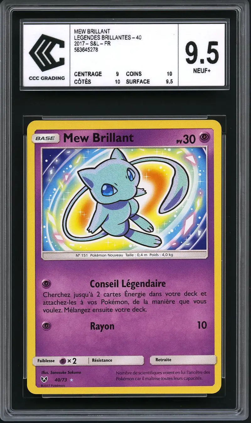 CCC 9.5 Mew Brillant