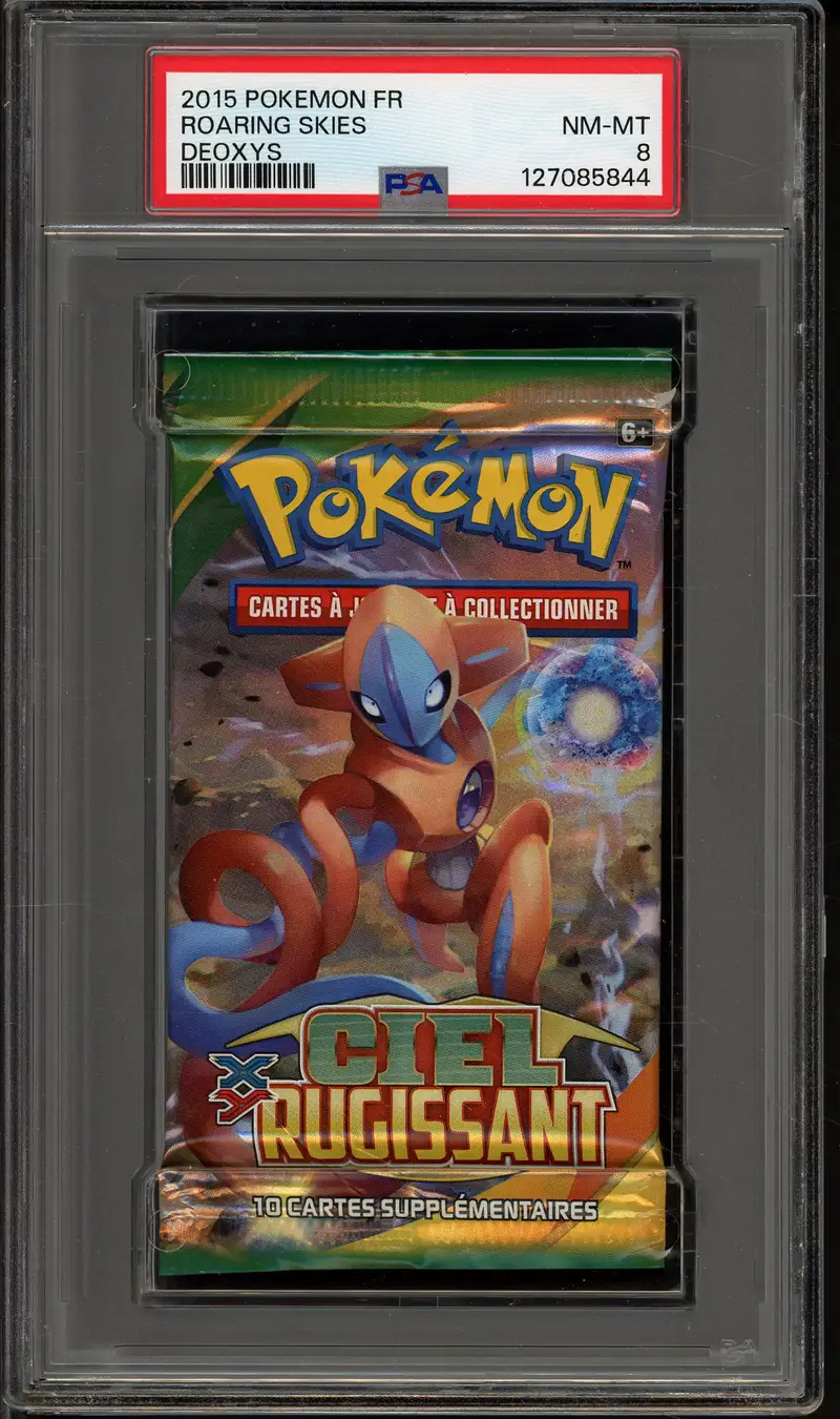 PSA 8 Booster XY Ciel Rugissant