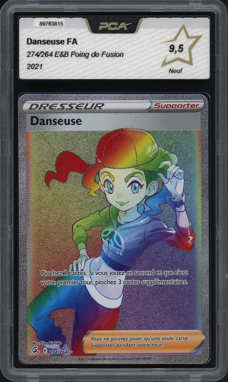 PCA 9.5 Danseuse Rainbow