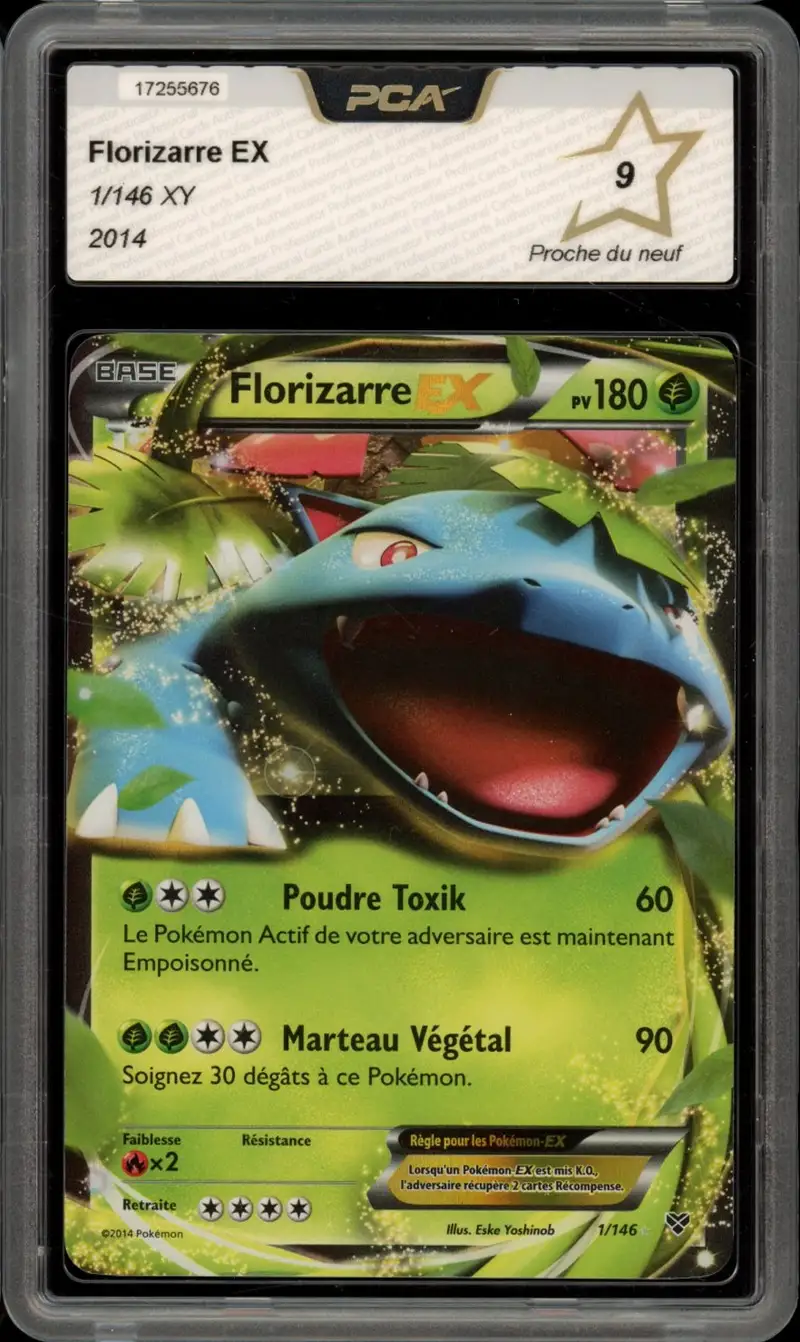 PCA 9 Florizarre Ex