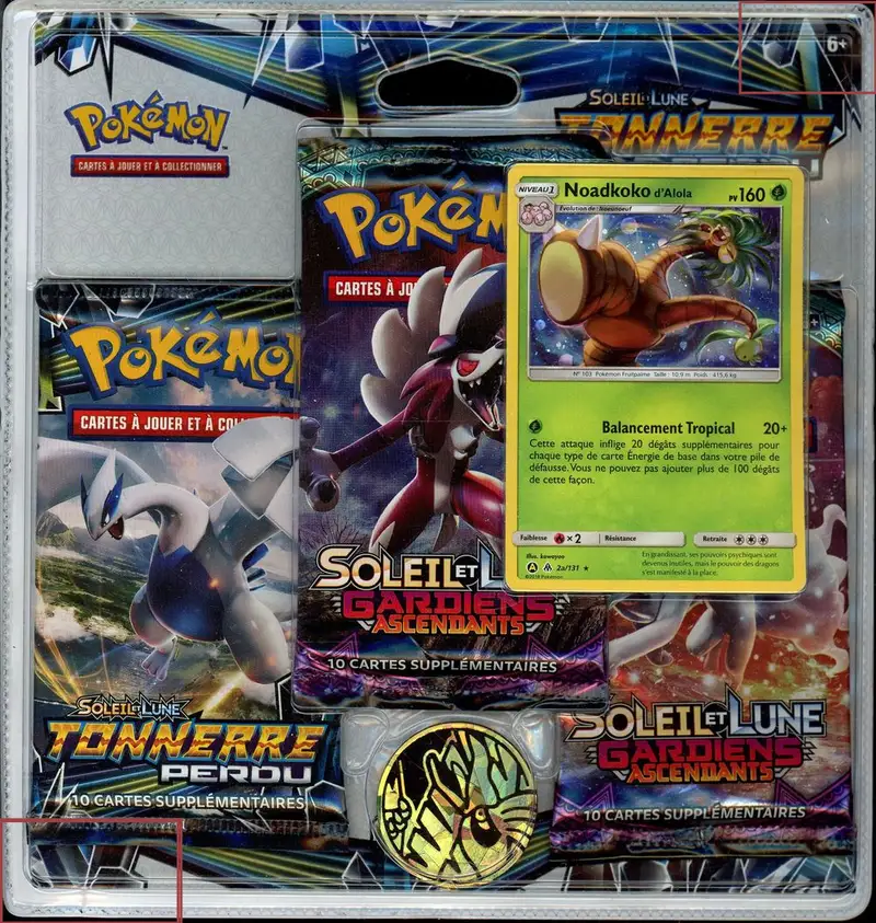 Tripack SL8 Tonnerre Perdu & SL2 Gardiens Ascendants