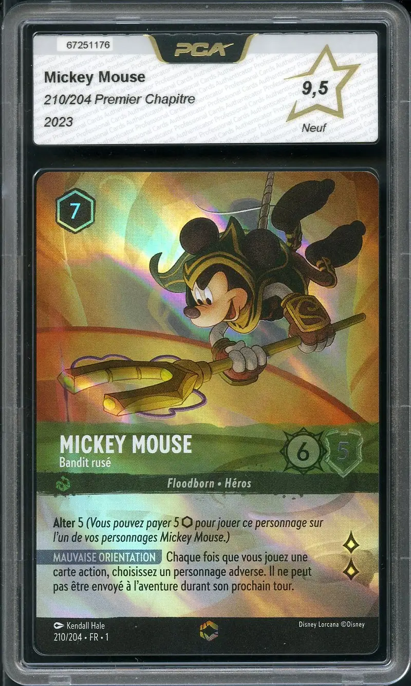 PCA 9.5 Mickey Mouse Enchantée