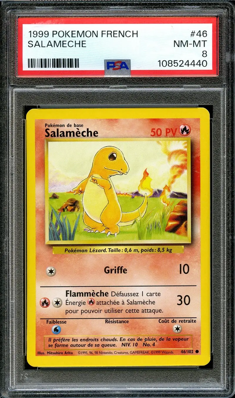 PSA 8 Salamèche