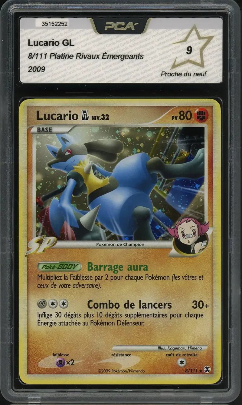 PCA 9 Lucario Holo