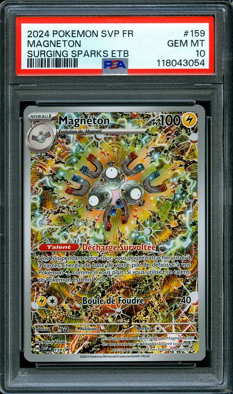 PSA 10 Magnéton