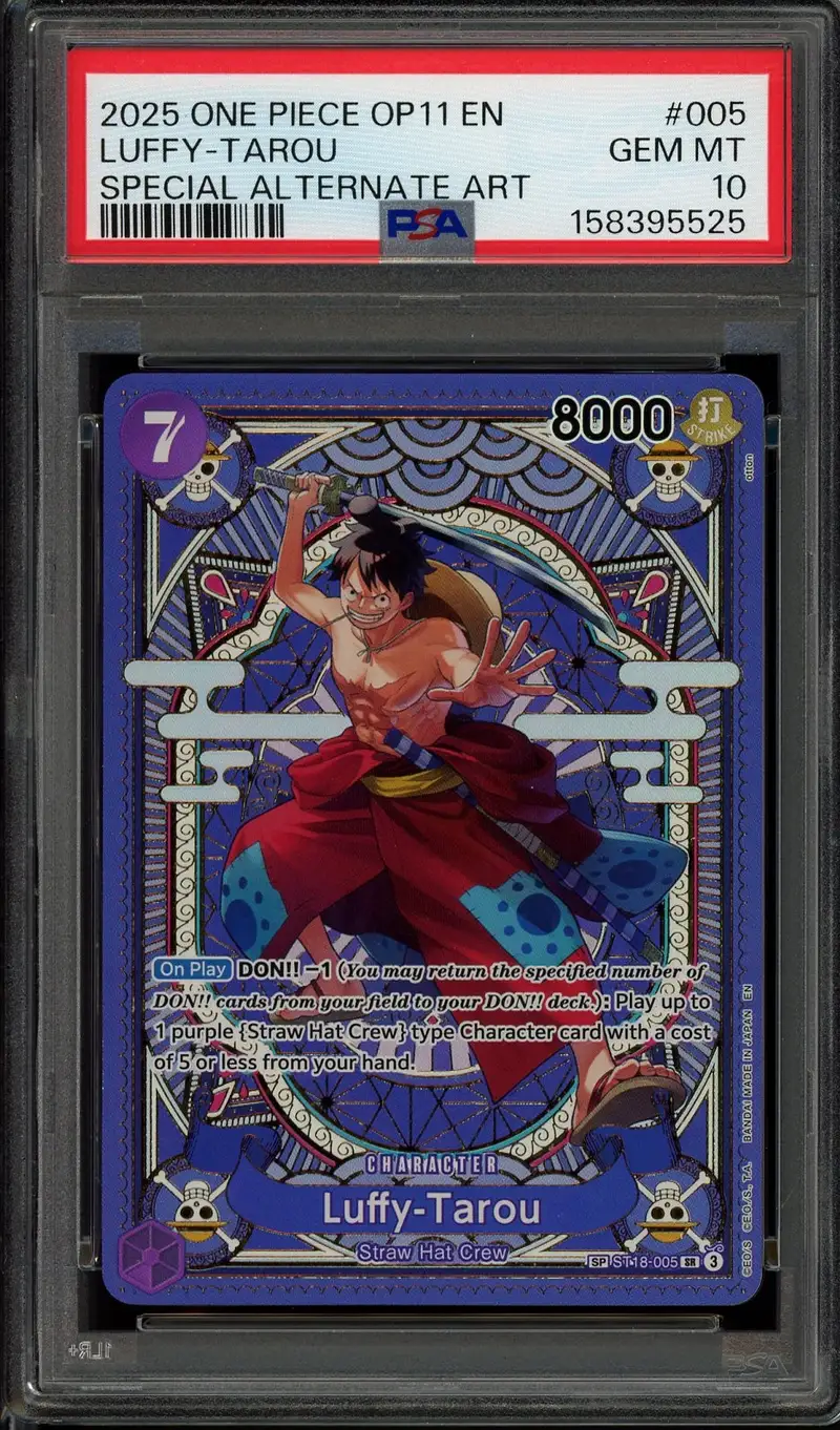 PSA 10 Yamato