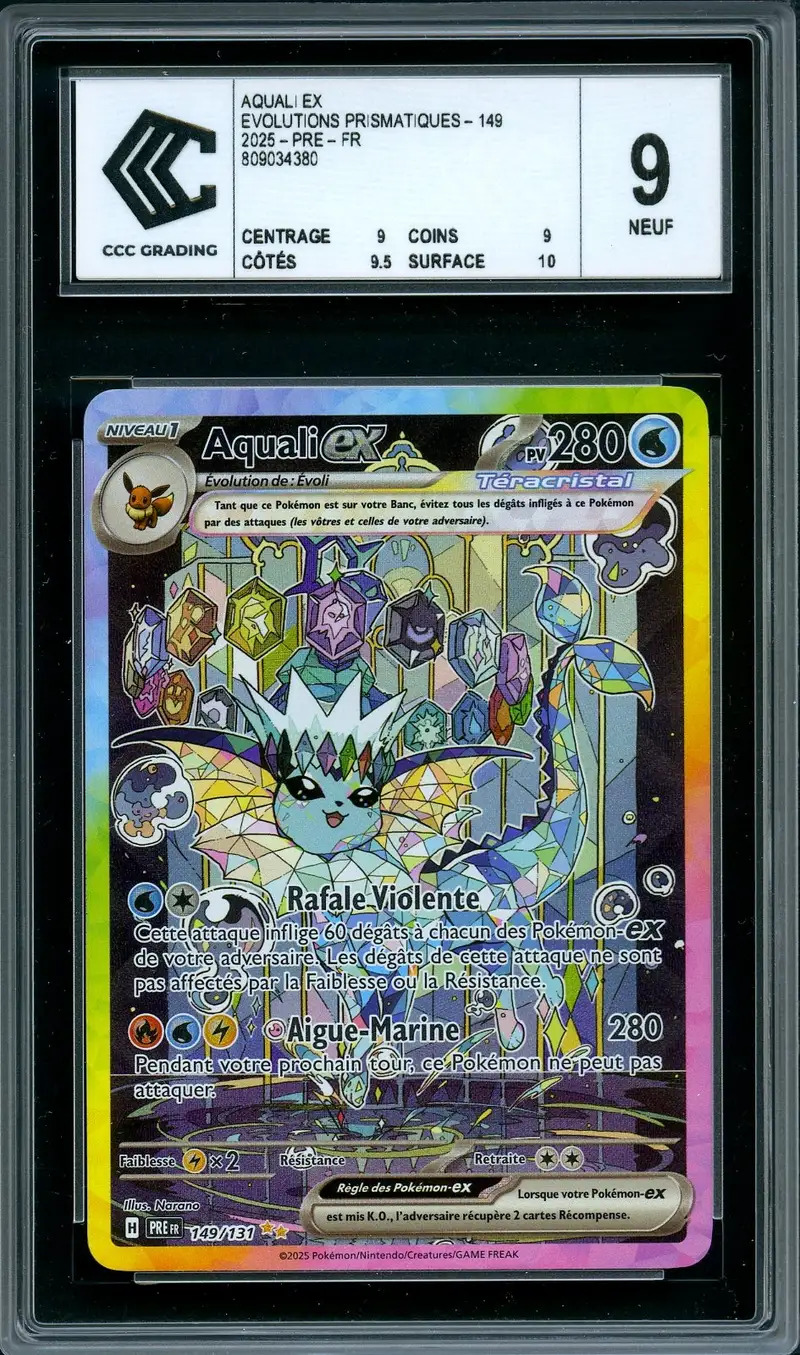 CCC 9 Aquali Ex