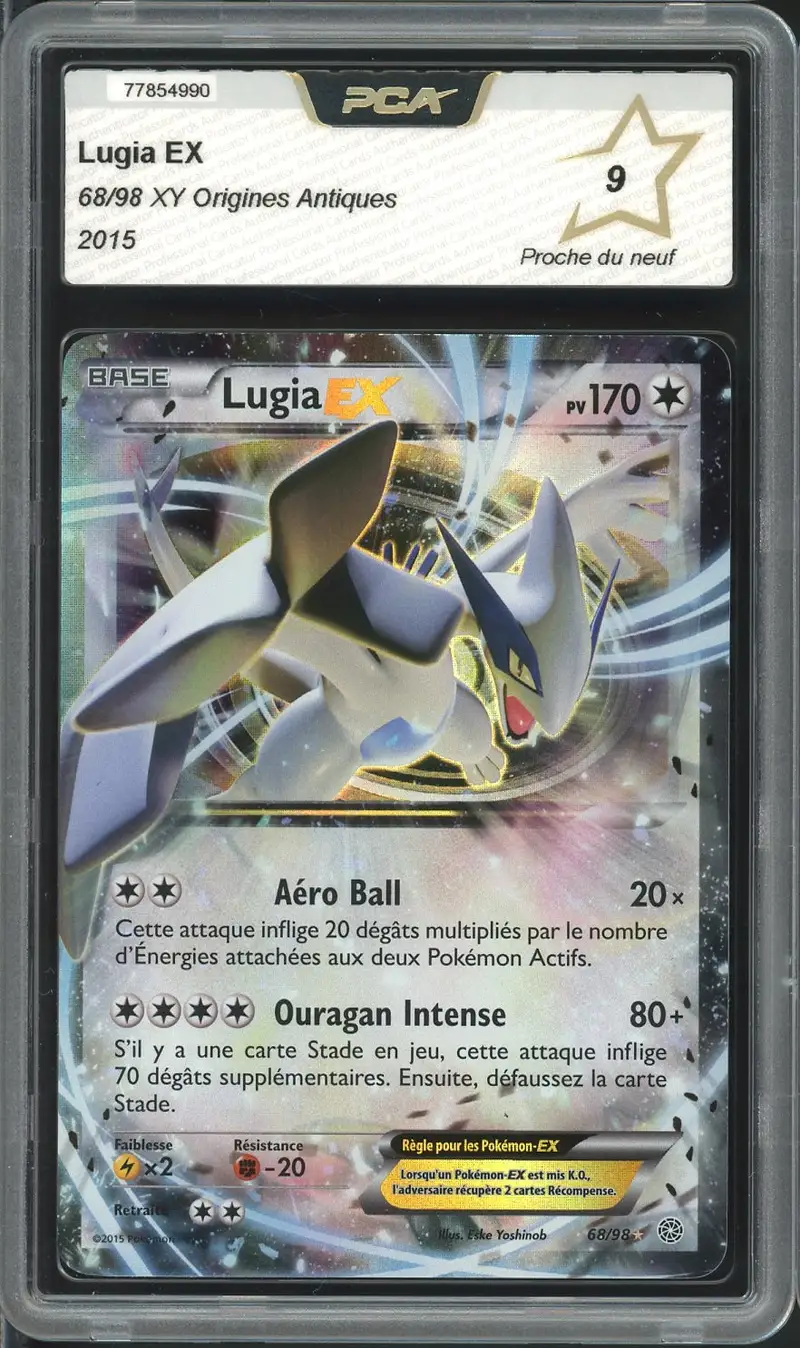 PCA 9 Lugia Ex