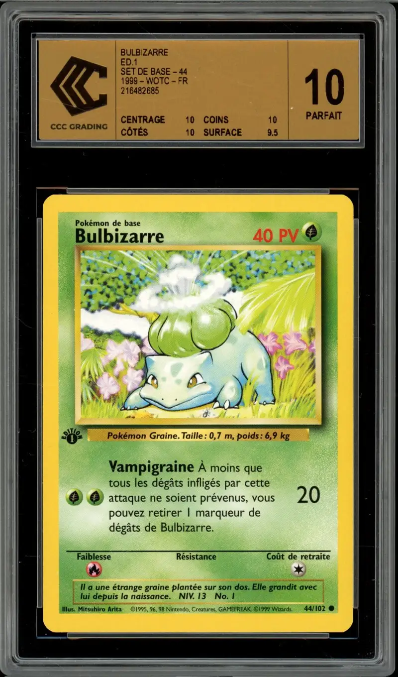 CCC 10 Bulbizarre