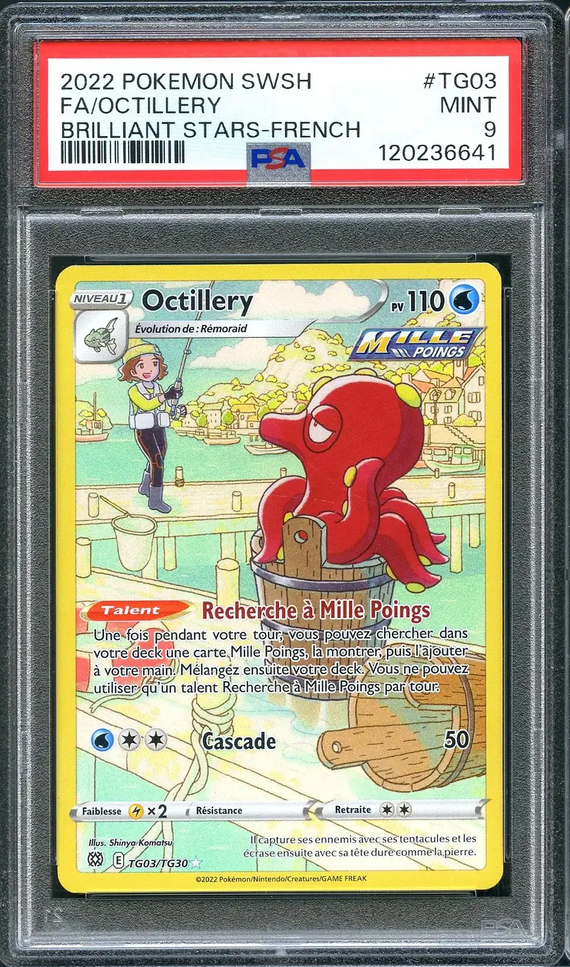PSA 9 Octillery