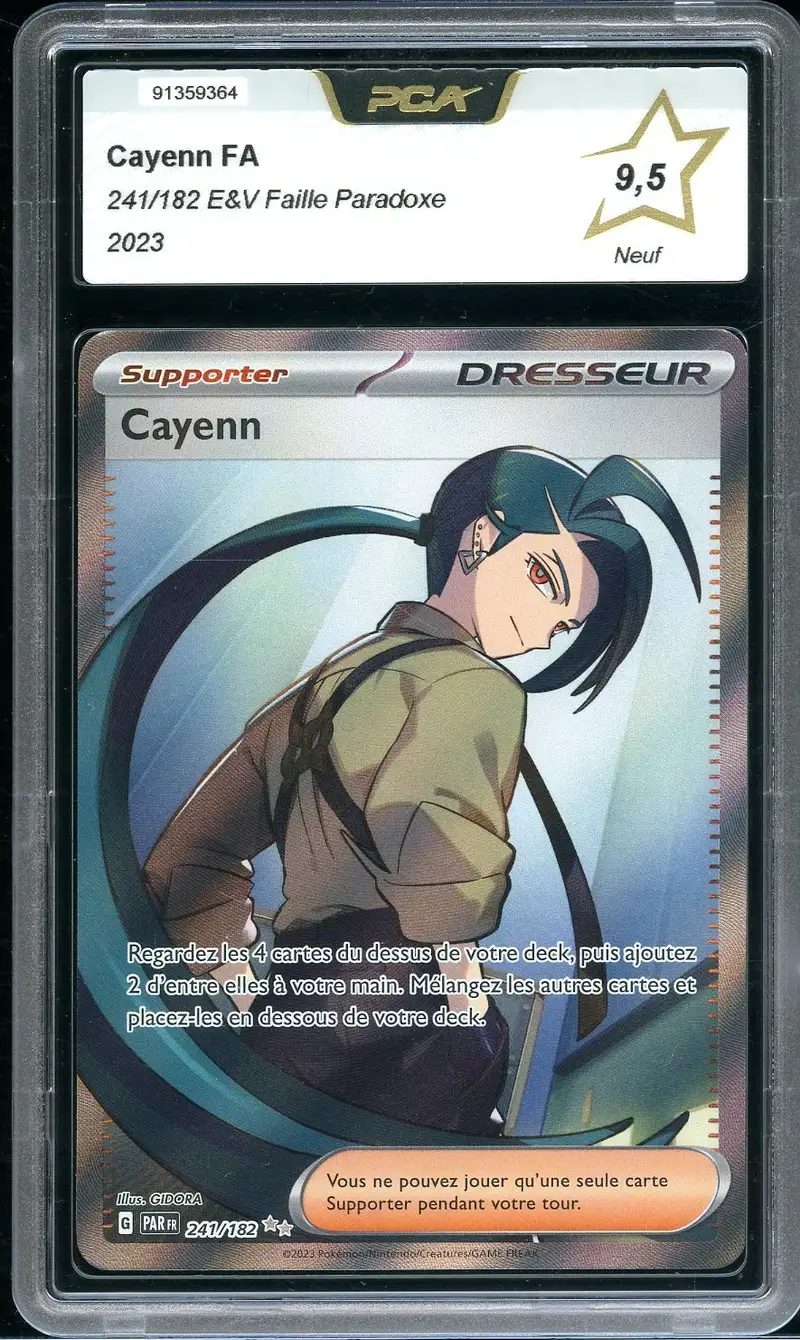 PCA 9.5 Cayenn