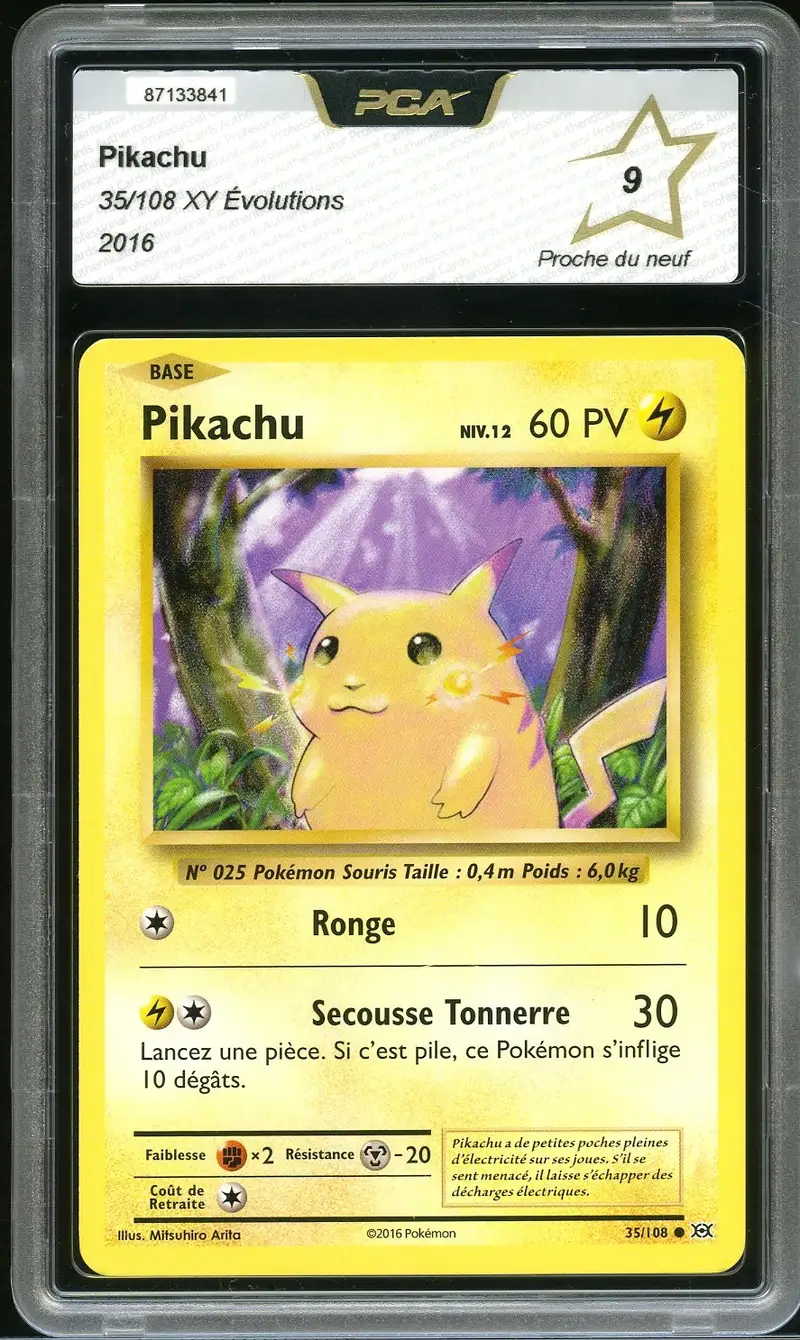 PCA 9 Pikachu