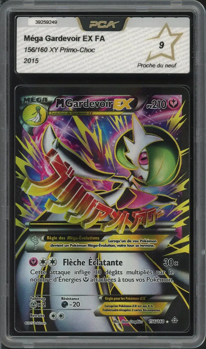 PCA 9 Méga Gardevoir Ex