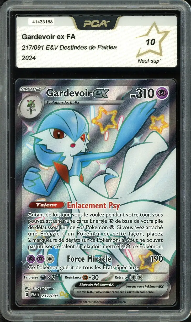 PCA 10 Gardevoir Ex