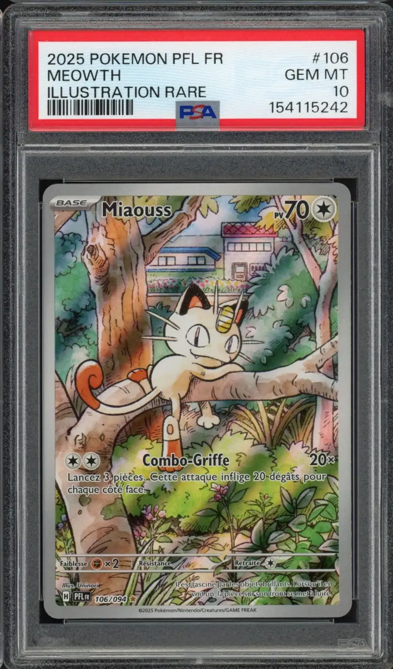 PSA 10 Miaouss