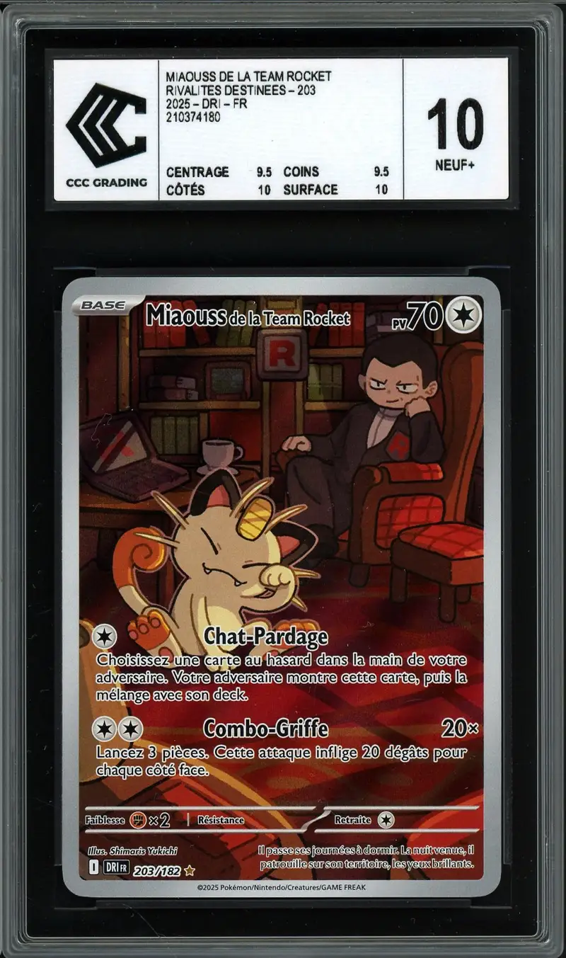 CCC 10 Miaouss de la Team Rocket