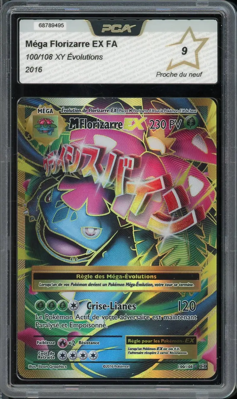 PCA 9 Méga Florizarre Ex