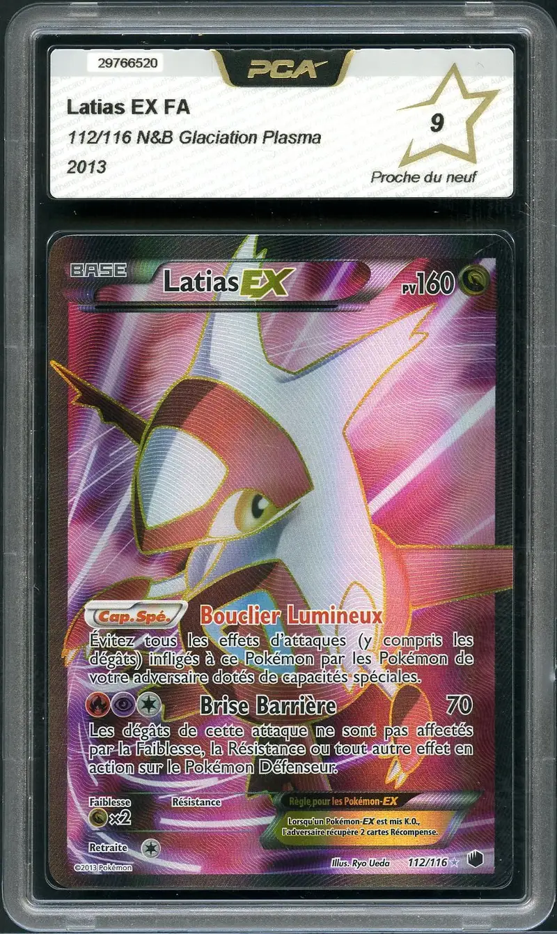 PCA 9 Latias Ex
